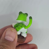 Furuta Chocolate Super Mario Bowser's Fury Series Mini Figure - Cat Luigi #03 - 20240131 - RWK276