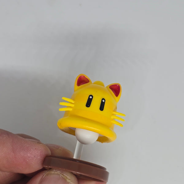 Furuta Chocolate Super Mario Bowser's Fury Series Mini Figure - Cat Super Bell #01 - 20240131 - RWK276