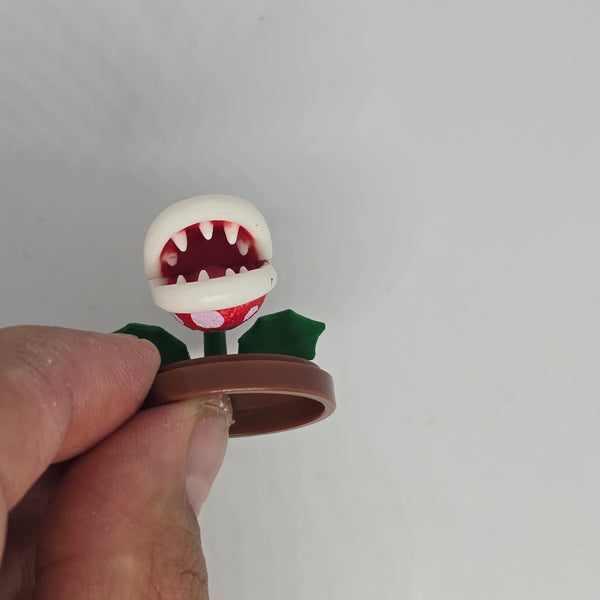 Furuta Chocolate Super Mario Bowser's Fury Series Mini Figure - Cat Piranha Plant #03 - 20240131 - RWK276