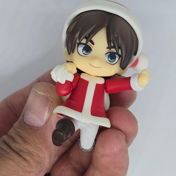 Attack on Titan - Santa Eren Mini Figure (STAINED AND MISSING STAND) - 20240202 - RWK277