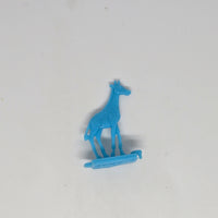 Teeny Tiny Thin Plastic Giraffe - Blue - 20240202 - RWK277