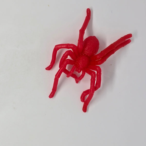 Squishy Keshi Rubber Monster - Big Big Spider - Red - 20240202 - RWK277