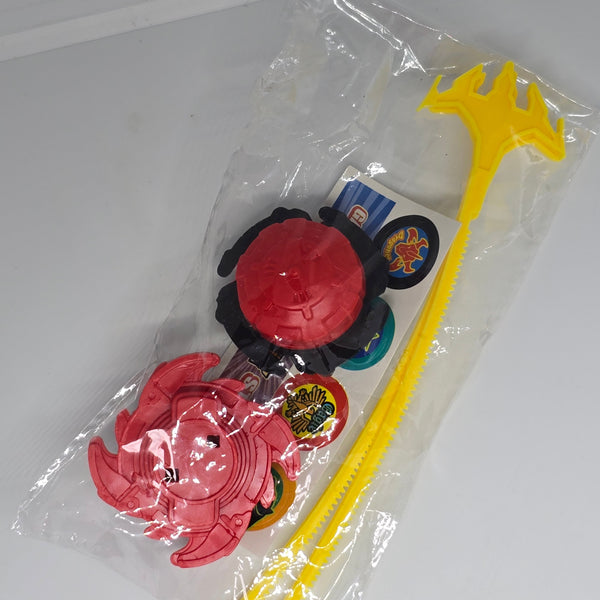 Boot / Knock Off Plastic Beyblade Toy - 20240203 - RWK277