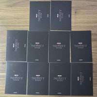 Marvel Infinity Saga Card Lot (USED / PLAYED WITH) - 20240203 - RWK277