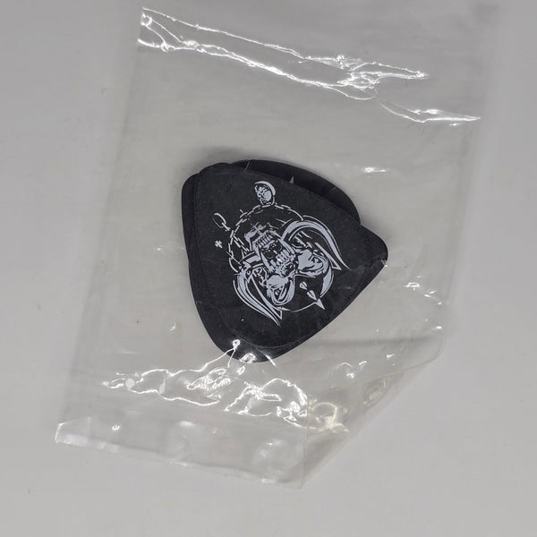 Pack of 6 Motorhead Guitar Picks (NOT SURE IF OFFICIAL OR NOT) - 20240209 - RWK278