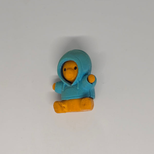 Bear Wearing Coat Eraser Mini Figure - 20240209C - RWK279