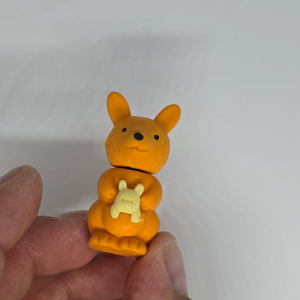 Kangaroo Eraser Mini Figure - 20240209C - RWK279