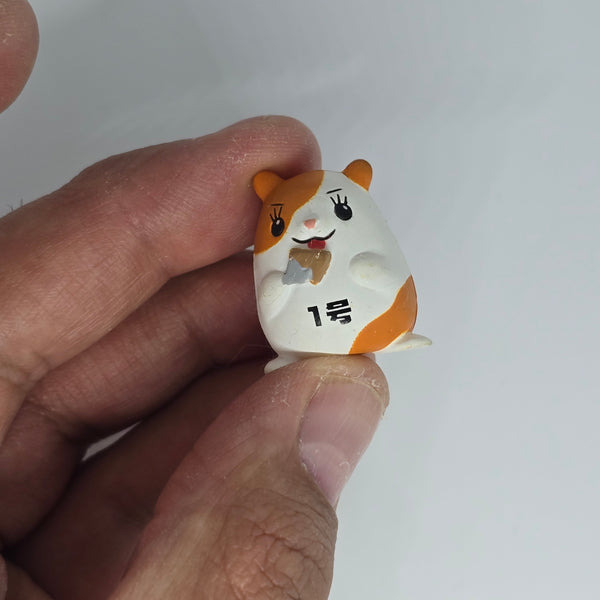 Cute Hamster Dude Mini Figure - 20240209C - RWK279
