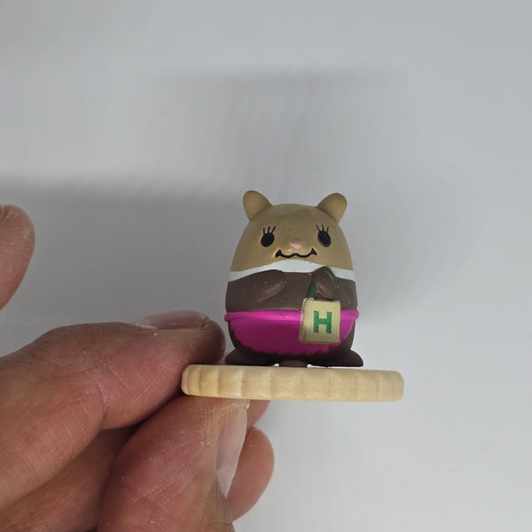 Cute Hamster MinI Figure w/ Stand #01 - 20240209C - RWK279