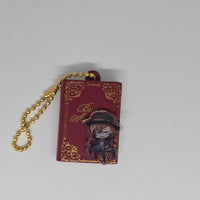 Bungo Stray Dogs - Chuya Nakahara Book Mini Figure Keychain Charm Strap - 20240209C - RWK279