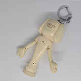 Spooky Dog Dude Bendy Mini Figure Keychain (DAMAGED AND STAINED) - 20240209C - RWK279