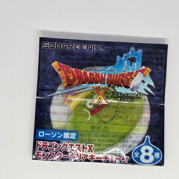 Dragon Quest X Acrylic Keychain Charm - King Cureslime - 20240226 - RWK287