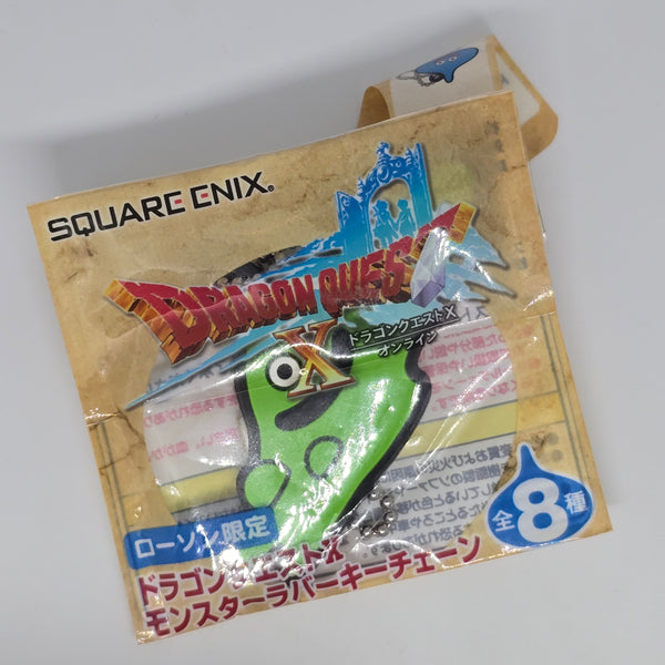 Dragon Quest X Rubber Keychain Charm - Bubble Slime - 20240226 - RWK287