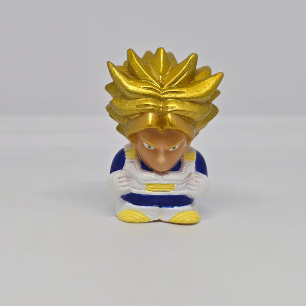 Dragon Ball Z Series Finger Puppet Sofubi Mini Figure - Super Saiyan Future Trunks - 20240227 - RWK290
