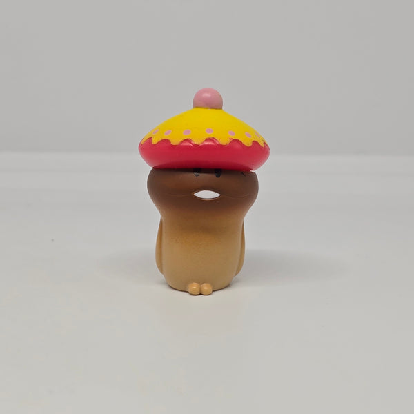 Mushroom Garden / Osawari Tantei: Nameko Saibai Kit Series Sofubi Finger Puppet Mini Figure #01 - 20240227 - RWK290