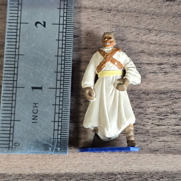 Star Wars Pepsi Bottle Topper Mini Figure (SOMEONE CUT OFF MOST OF THE PLASTIC TO GIVE IT IT'S OWN SMALL LITTLE BASE) - Tusken Raider - 20240302 - RWK289