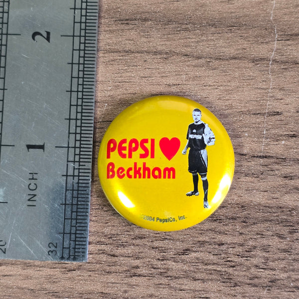 Pepsi <3 Beckham Pin - 20240302 - RWK289