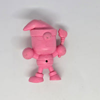 Bomberman Series - Pink (MISSING BACK PIECE? SLIGHTLY STAINED) - 20240306 - RWK295