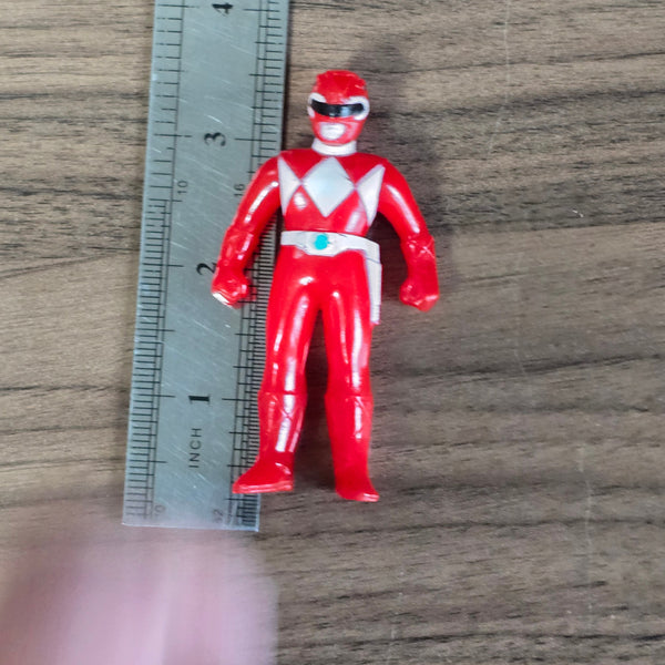 Kyoryu Sentai Zyuranger Series - Red Ranger Sofubi Mini Figure - 20240307 - RWK295