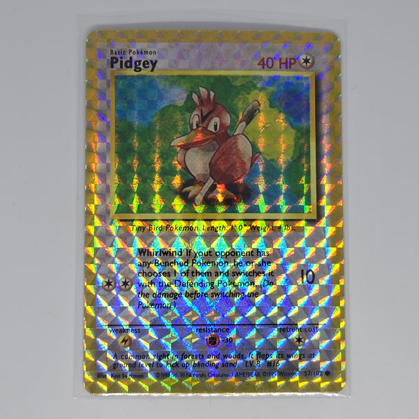 Vintage Pokemon Boot Vending Machine Sticker Card - Prism / Holo / Foil / etc. - Farfetch'd - 20240307B - BKSHF