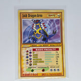 Pocket Monster Pedigree Cards (Chinese Pokemon Boot Card Series) - Dragon Arno - 20240307C