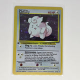 Pokemon Holo Foil Modern Boot Cards - Clefairy - 20240307C