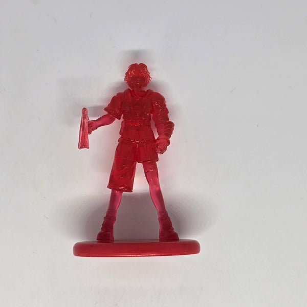 Final Fantasy Coca Cola Mini Figure - Red Crystal Version - Tidus - 20240311