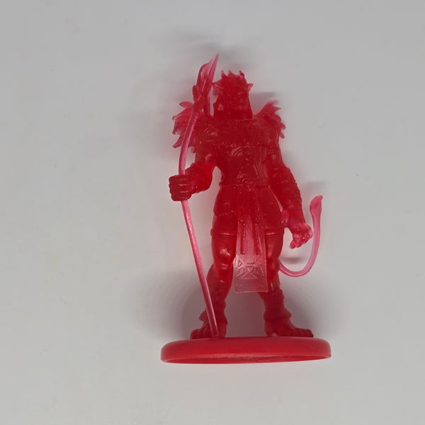 Final Fantasy Coca Cola Mini Figure - Red Crystal Version - Kimahri Ronso #01 - 20240311