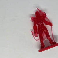 Final Fantasy Coca Cola Mini Figure - Red Crystal Version - Kimahri Ronso #01 - 20240311