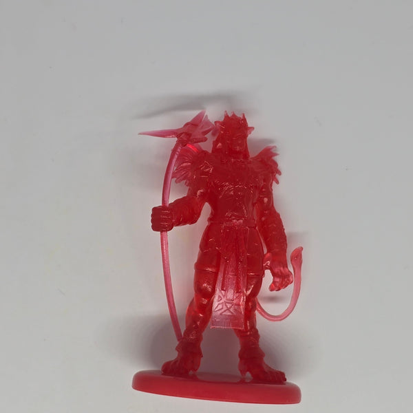 Final Fantasy Coca Cola Mini Figure - Red Crystal Version - Kimahri Ronso #02 - 20240311