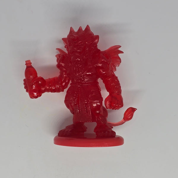 Final Fantasy Coca Cola Mini Figure - Red Crystal Version - Kimahri Ronso #04 - 20240311