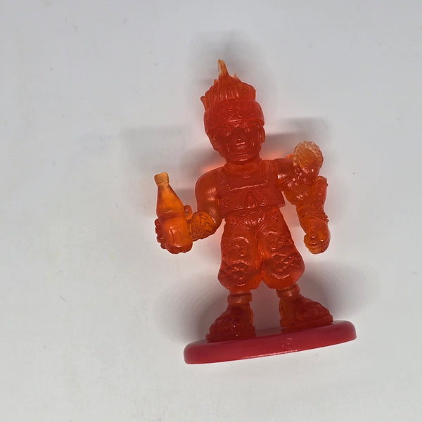 Final Fantasy Coca Cola Mini Figure - Red Crystal Version - Wakka #01 - 20240311