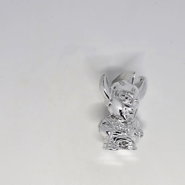SD Ultraman Plastic Mini Figure - Silver #01 - 20240311