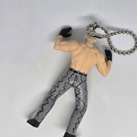 Tekken 3 Mini Figure Keychain Charm Strap - Bryan Fury (STAINED) - 20240311