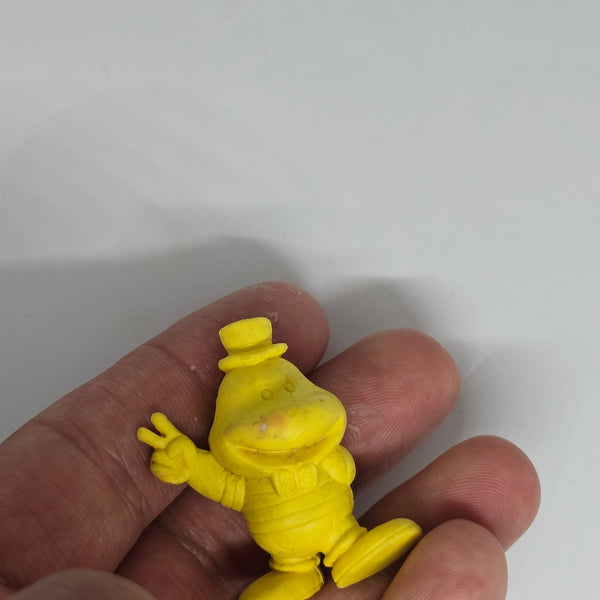 Unknown Turtle or Frog Dude - Yellow (STAINED) - 20240311C