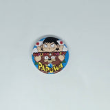 Papuwa Kun Series Pin #02 (ABOUT 1 INCH) - 20240312