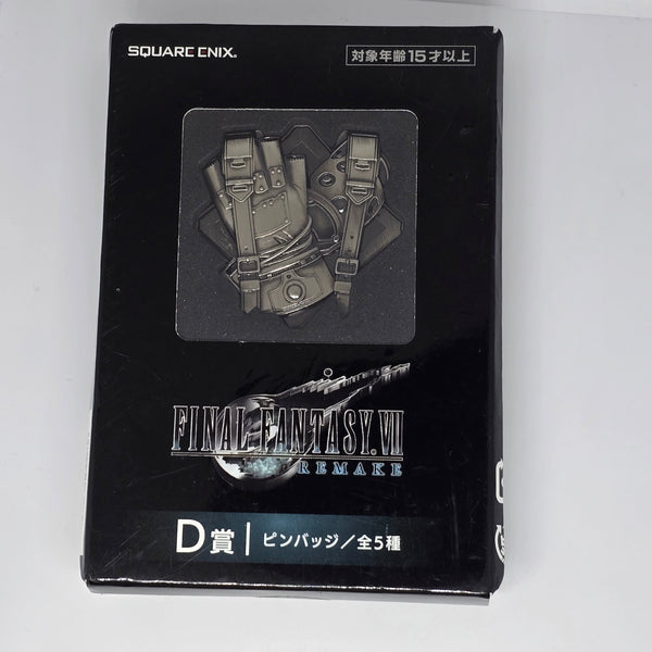 Final Fantasy VII 7 Remake Metal Pin - Tifa (BOX IS ABOUT 5 X 3.5 INCHES) - 20240312