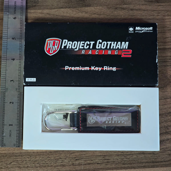 Project Gotham Racing 2 (XBOX) Official Boxed Premium Key Ring (BOX IS ABOUT 6 X 3 INCHES) - 20240312