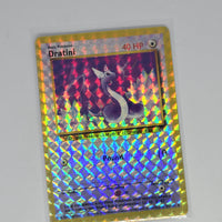 Vintage Pokemon Boot Vending Machine Sticker Card - Prism / Holo / Foil / etc. - Dragonair - 20240312B - RWK299