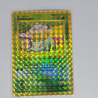 Vintage Pokemon Boot Vending Machine Sticker Card - Prism / Holo / Foil / etc. - Bulbasaur - 20240312B - RWK299