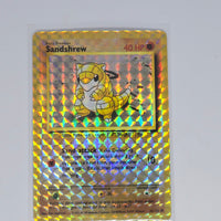 Vintage Pokemon Boot Vending Machine Sticker Card - Prism / Holo / Foil / etc. - Sandshrew - 20240312B - RWK299