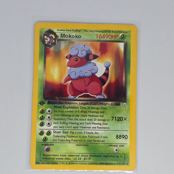 Vintage Pokemon Beckett (Japanese) Gym Boot Series Card - Flaaffy - 20240313 - RWK299