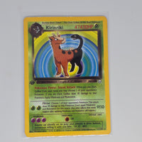 Vintage Pokemon Beckett (Japanese) Gym Boot Series Card - Girafarig - 20240313 - RWK299