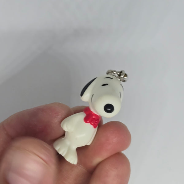 Snoopy Mini Figure Keychain Charm Strap Thing - 20240313B - RWK300
