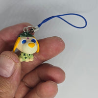 Green Tea Mascot Dog Keychain Charm Strap Thing #01 - 20240313B - RWK300