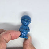 Unknown Series Blue Plastic Dude (DAMAGED) - 20240313B - RWK300