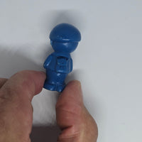 Unknown Series Blue Plastic Dude (DAMAGED) - 20240313B - RWK300