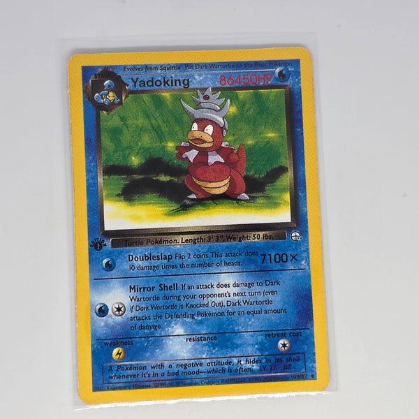 Vintage Pokemon Beckett (Japanese) Gym Boot Series Card - Slowking - 20240314B