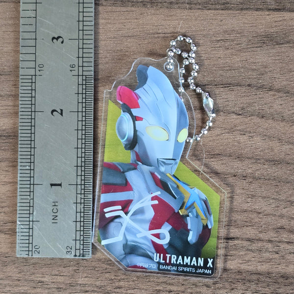 Ultraman X Acrylic Keychain Charm Strap - 20240315