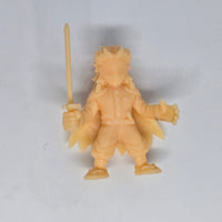 Minkeshi Custom Keshi Style Mini Figure - Demon Slayer - Kyojuro Rengoku (UNOFFICIAL) - 20240316 - BKSHF